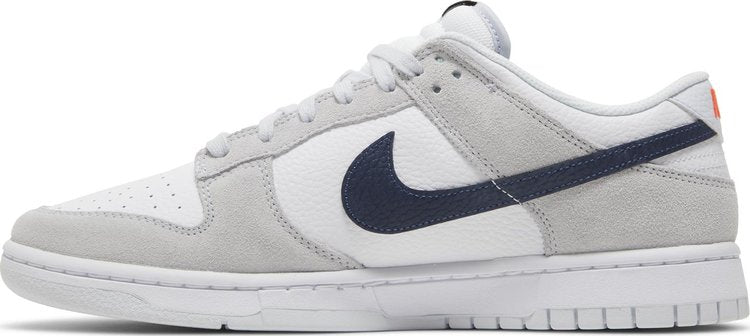 Dunk Low 'Mini Swoosh - Football Grey Midnight Navy'