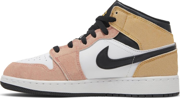 Air Jordan 1 Mid SE GS 'Flight Club'