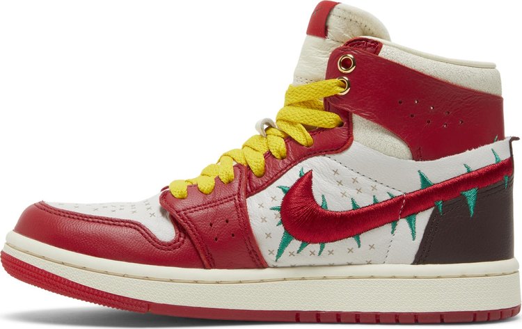 Teyana Taylor x Wmns Air Jordan 1 High Zoom Comfort 2 'A Rose From Harlem'
