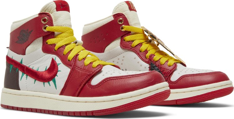 Teyana Taylor x Wmns Air Jordan 1 High Zoom Comfort 2 'A Rose From Harlem'