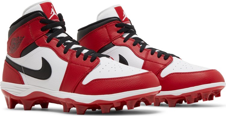 Jordan 1 Mid TD Cleat 'Chicago' 2023