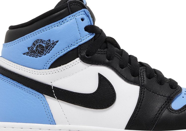 Air Jordan 1 Retro High OG GS 'UNC Toe'
