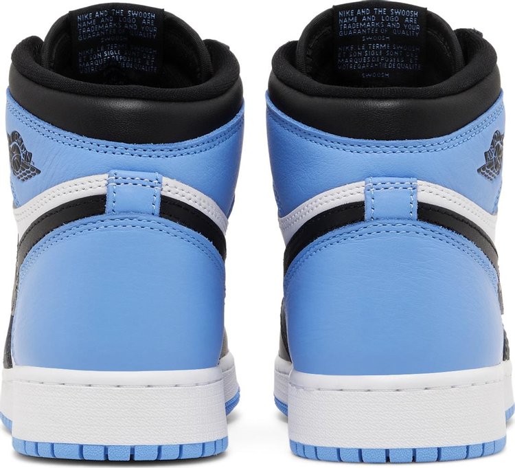 Air Jordan 1 Retro High OG GS 'UNC Toe'