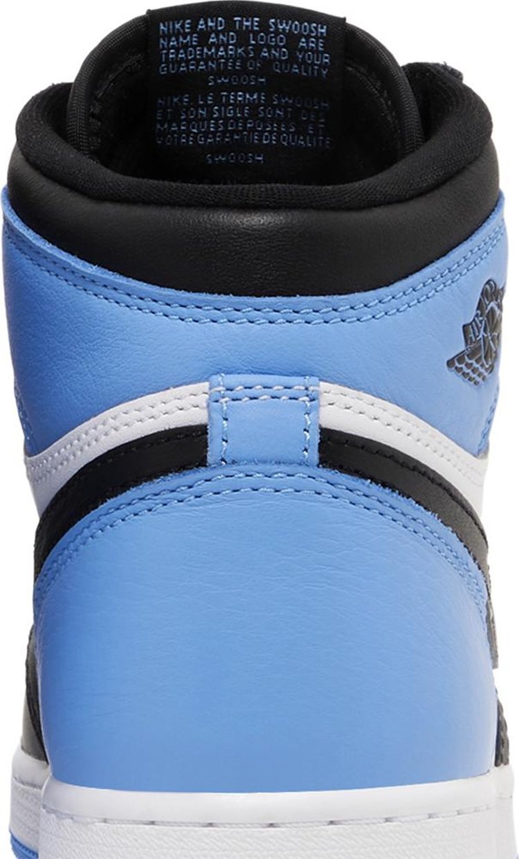 Air Jordan 1 Retro High OG GS 'UNC Toe'