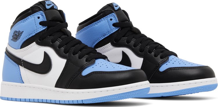 Air Jordan 1 Retro High OG GS 'UNC Toe'