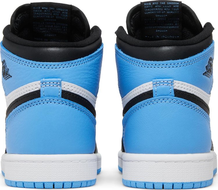 Air Jordan 1 Retro High OG PS 'UNC Toe'