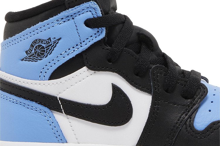 Air Jordan 1 Retro High OG TD 'UNC Toe'