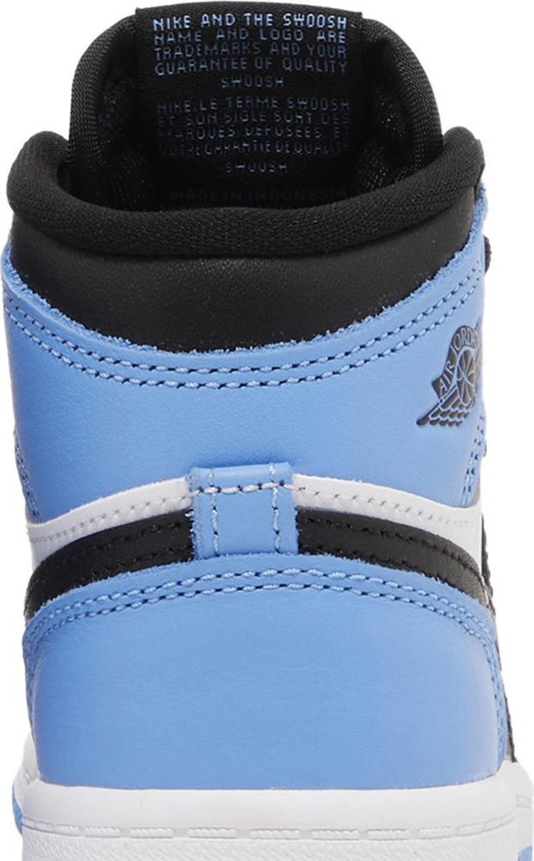 Air Jordan 1 Retro High OG TD 'UNC Toe'