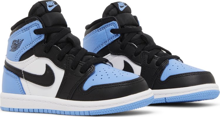 Air Jordan 1 Retro High OG TD 'UNC Toe'