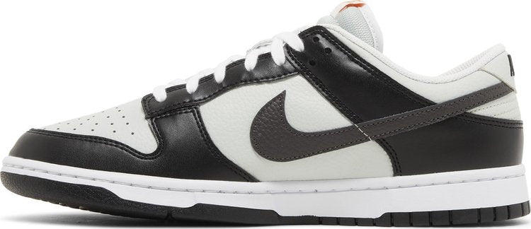 Dunk Low ' Mini Swoosh-Black Total Orange