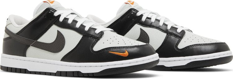 Dunk Low ' Mini Swoosh-Black Total Orange