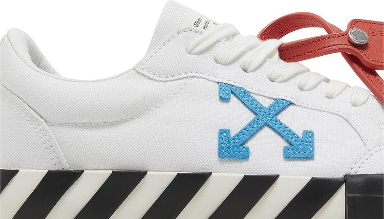 Off-White Wmns Vulc Sneaker 'White Blue'