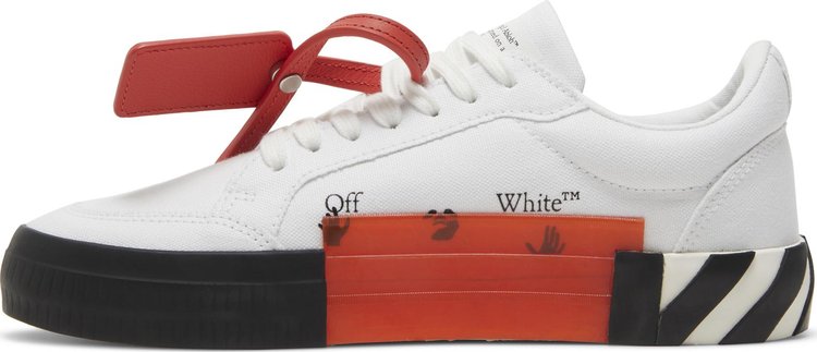 Off-White Wmns Vulc Sneaker 'White Blue'