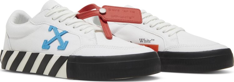 Off-White Wmns Vulc Sneaker 'White Blue'