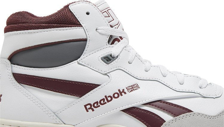 BB4000 2 Mid 'White Classic Maroon'