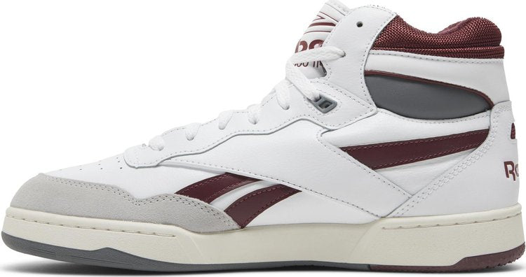 BB4000 2 Mid 'White Classic Maroon'