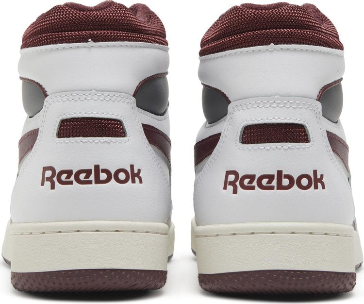 BB4000 2 Mid 'White Classic Maroon'