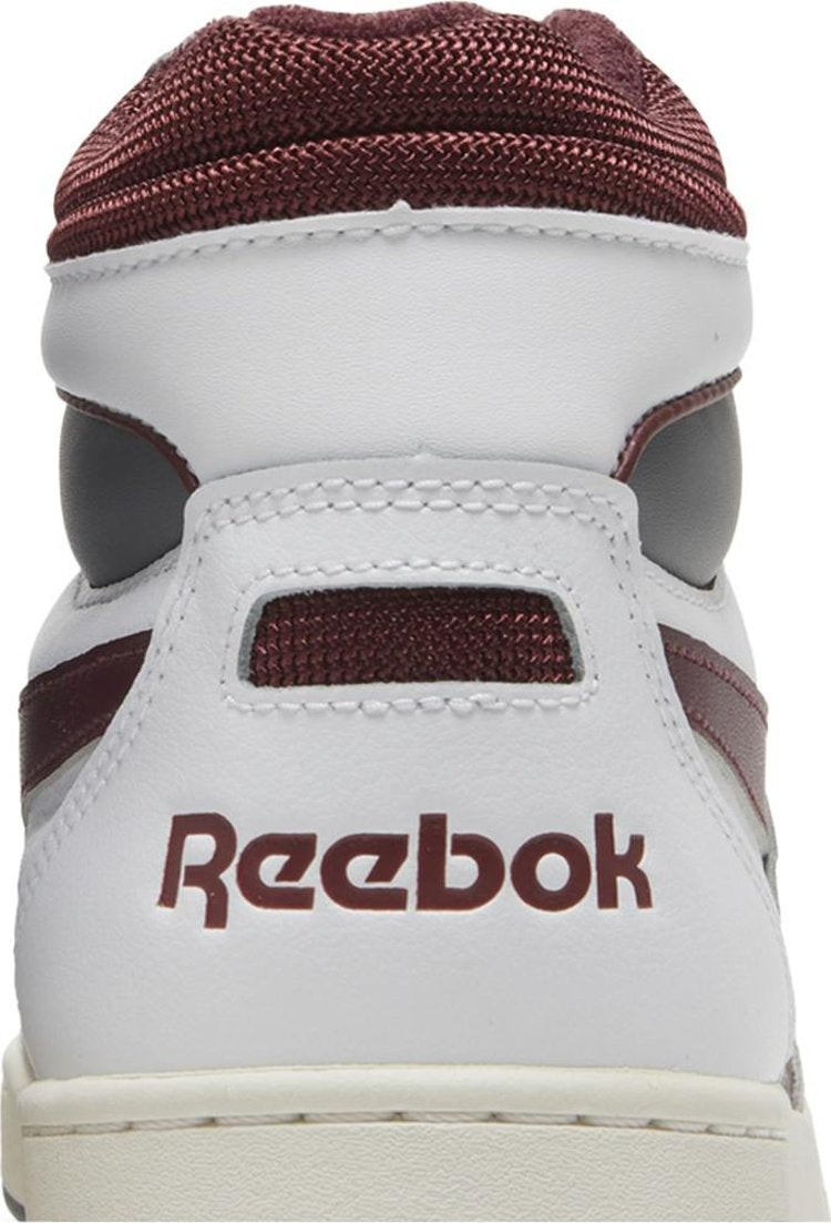 BB4000 2 Mid 'White Classic Maroon'