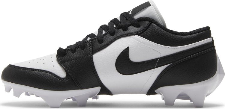 Jordan 1 Low TD Cleat 'Black White' 2023