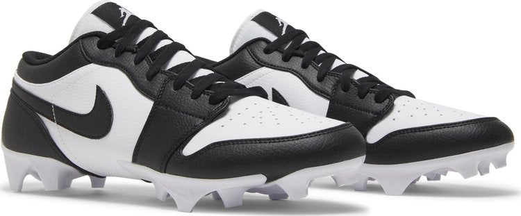 Jordan 1 Low TD Cleat 'Black White' 2023