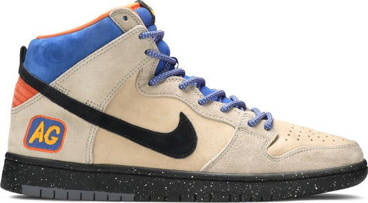 נעלי סניקרס Dunk High Premium SB 'Acapulco Gold' של המותג נייקי בצבע שָׁזוּף עשויות 
