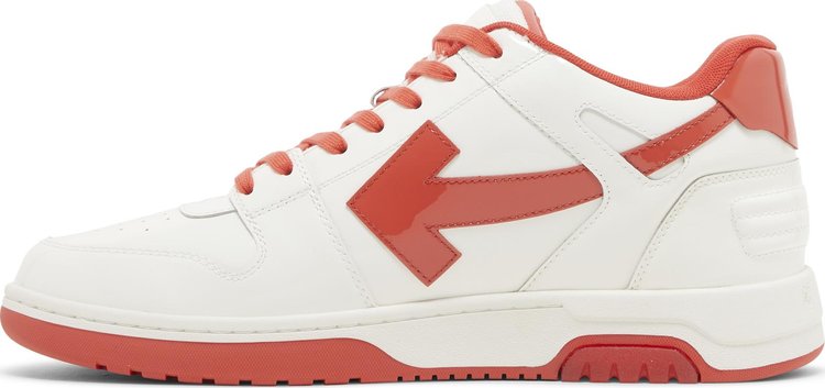 Off-White Out of Office 'White Red Patent'