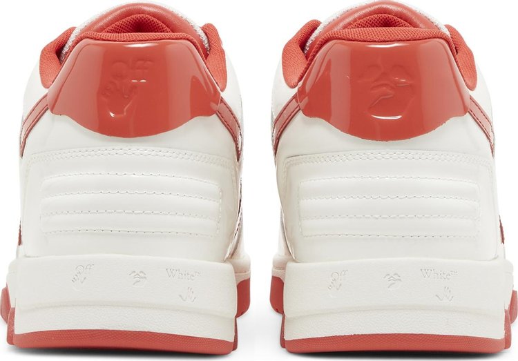 Off-White Out of Office 'White Red Patent'