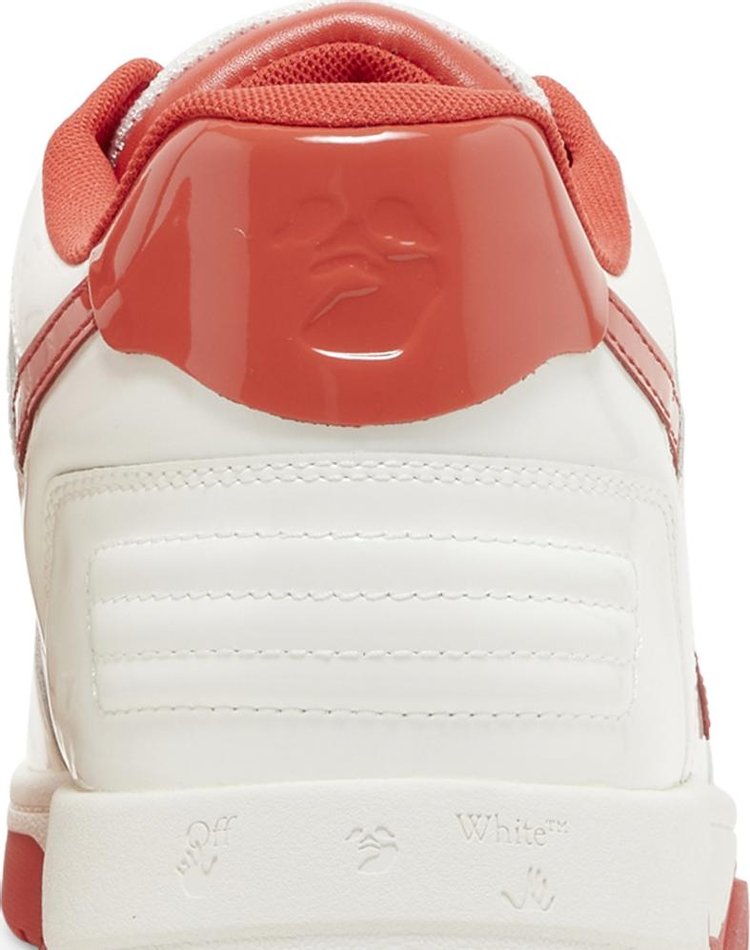 Off-White Out of Office 'White Red Patent'