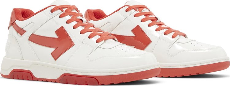 Off-White Out of Office 'White Red Patent'