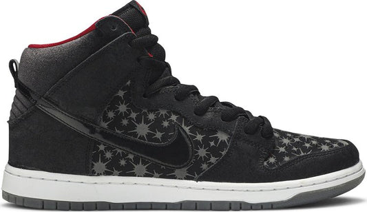 נעלי סניקרס Brooklyn Projects x Dunk High Premium SB 'Paparazzi' של המותג נייקי בצבע שָׁחוֹר עשויות 