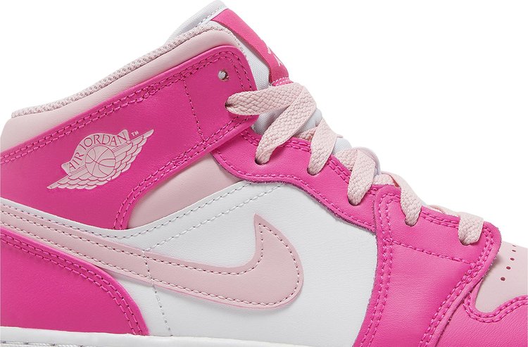 Air Jordan 1 Mid GS 'Fierce Pink'