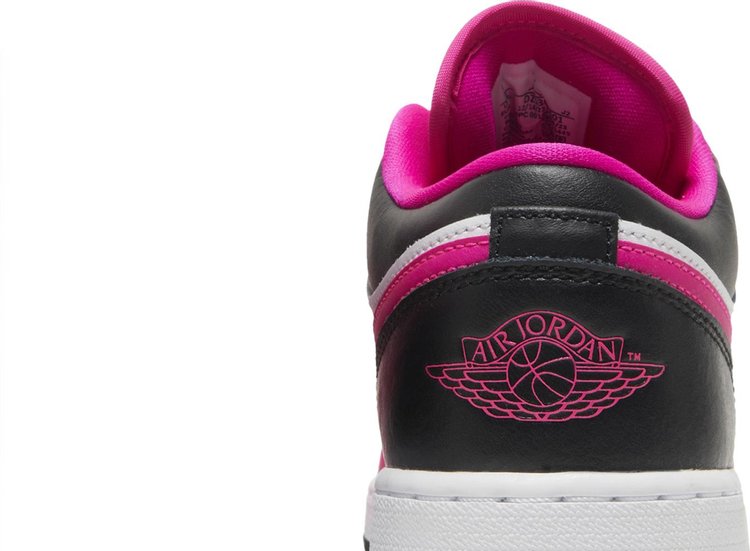 Air Jordan 1 Low GS 'Fierce Pink'