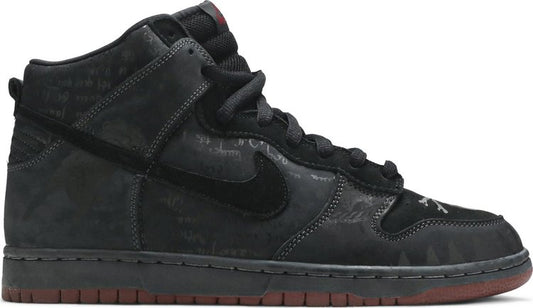 נעלי סניקרס Dunk High Pro SB 'Melvins' של המותג נייקי בצבע אפור עשויות 