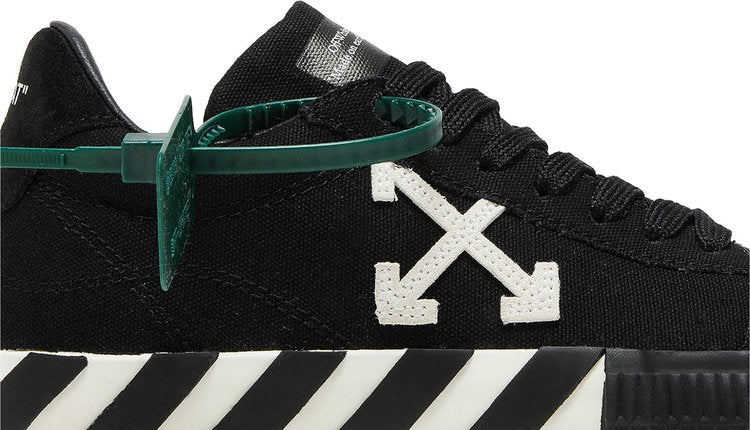 Off-White Wmns Vulc Sneaker 'Black White' 2022