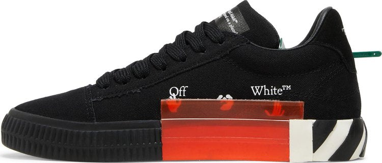 Off-White Wmns Vulc Sneaker 'Black White' 2022