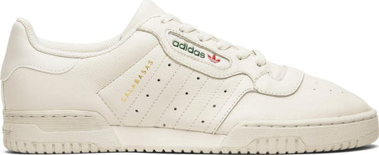 נעלי סניקרס Yeezy Powerphase Calabasas 'OG' של המותג אדידס בצבע לבן עשויות עוֹר