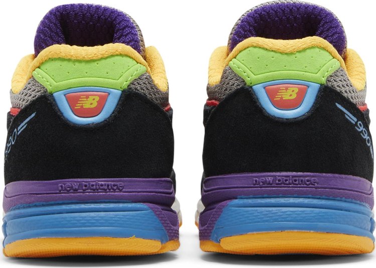 DTLR x 990v4 Toddler 'Wild Style 2.0'