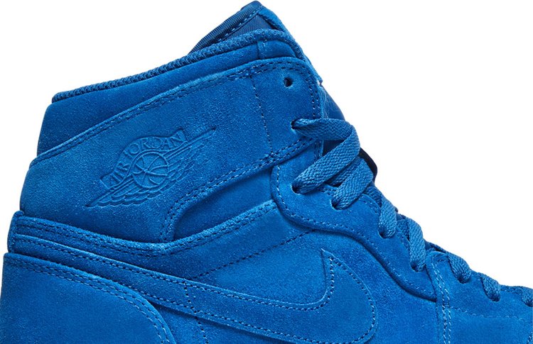 Air Jordan 1 Retro High 'Blue Suede'