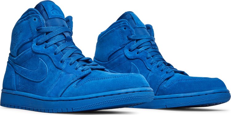 Air Jordan 1 Retro High 'Blue Suede'