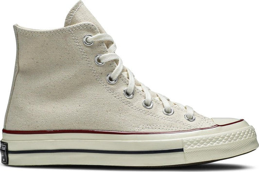 נעלי סניקרס Chuck Taylor All Star 70 Hi 'Parchment' של המותג קונברס אולסטאר בצבע שָׁזוּף עשויות 