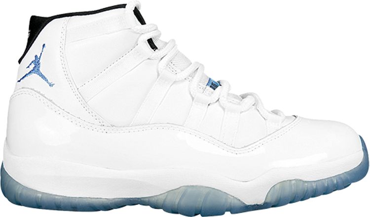 נעלי סניקרס Air Jordan 11 OG 'Columbia' של המותג נייקי בצבע לבן עשויות 