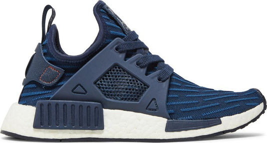 נעלי סניקרס NMD_XR1 PK 'Collegiate Navy' של המותג אדידס בצבע כְּחוֹל עשויות 