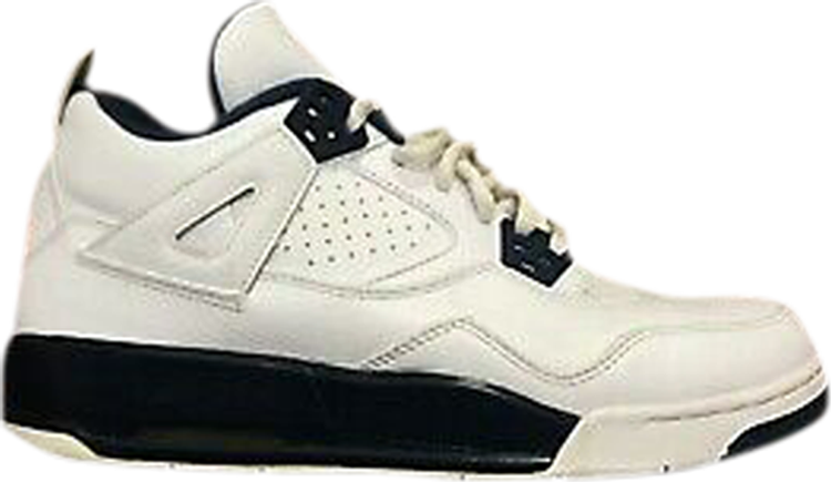 נעלי סניקרס Air Jordan 4 Retro+ BG 'Columbia' של המותג נייקי בצבע לבן עשויות 