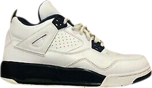 נעלי סניקרס Air Jordan 4 Retro+ BG 'Columbia' של המותג נייקי בצבע לבן עשויות 