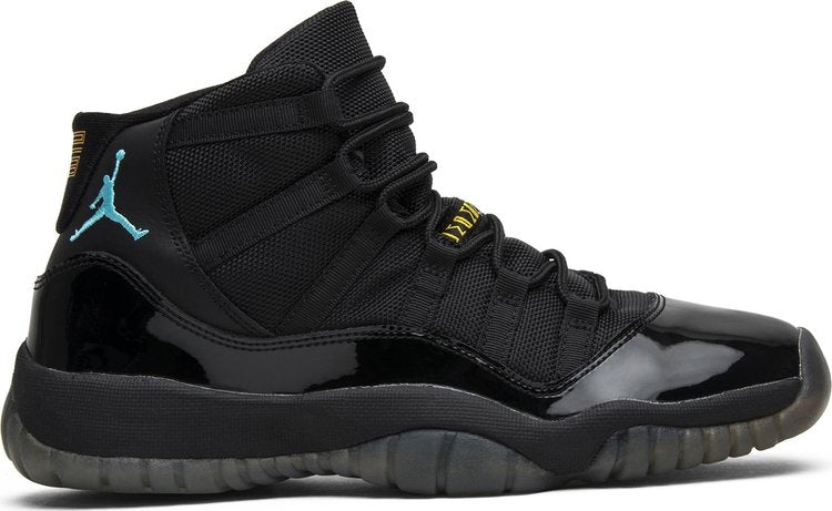 נעלי סניקרס Air Jordan 11 Retro GS 'Gamma' של המותג נייקי בצבע שָׁחוֹר עשויות 