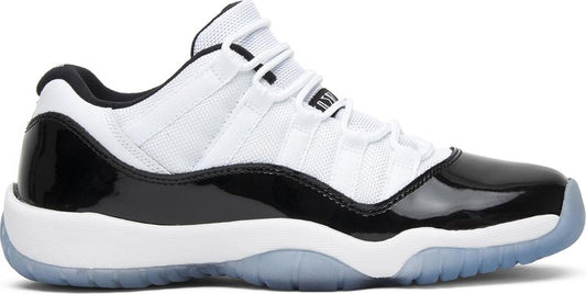 נעלי סניקרס Air Jordan 11 Low BG 'Concord' של המותג נייקי בצבע לבן עשויות 