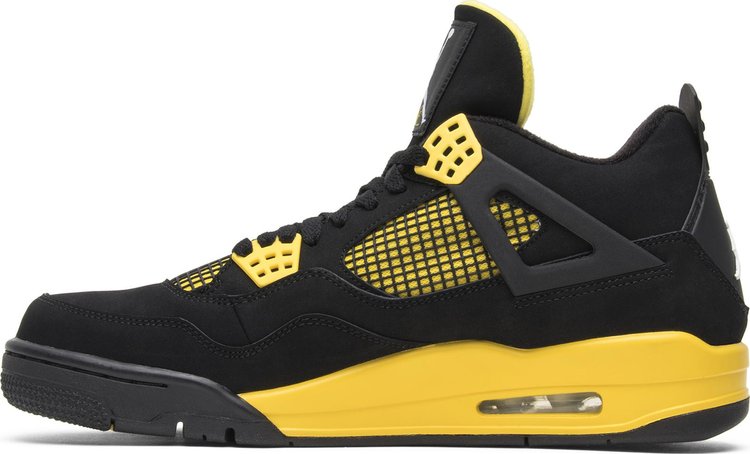 Air Jordan 4 Retro 'Thunder' 2012