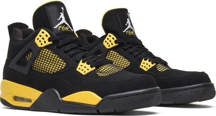 Air Jordan 4 Retro 'Thunder' 2012