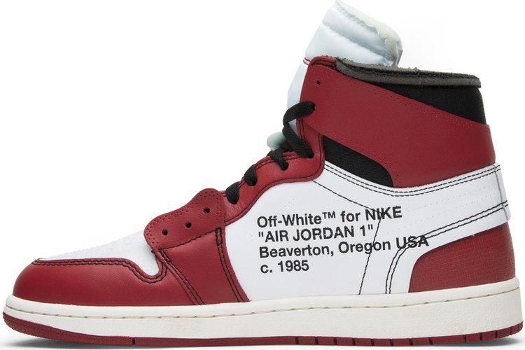 Off-White x Air Jordan 1 Retro High OG 'שיקגו'