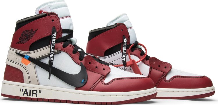 Off-White x Air Jordan 1 Retro High OG 'Chicago'